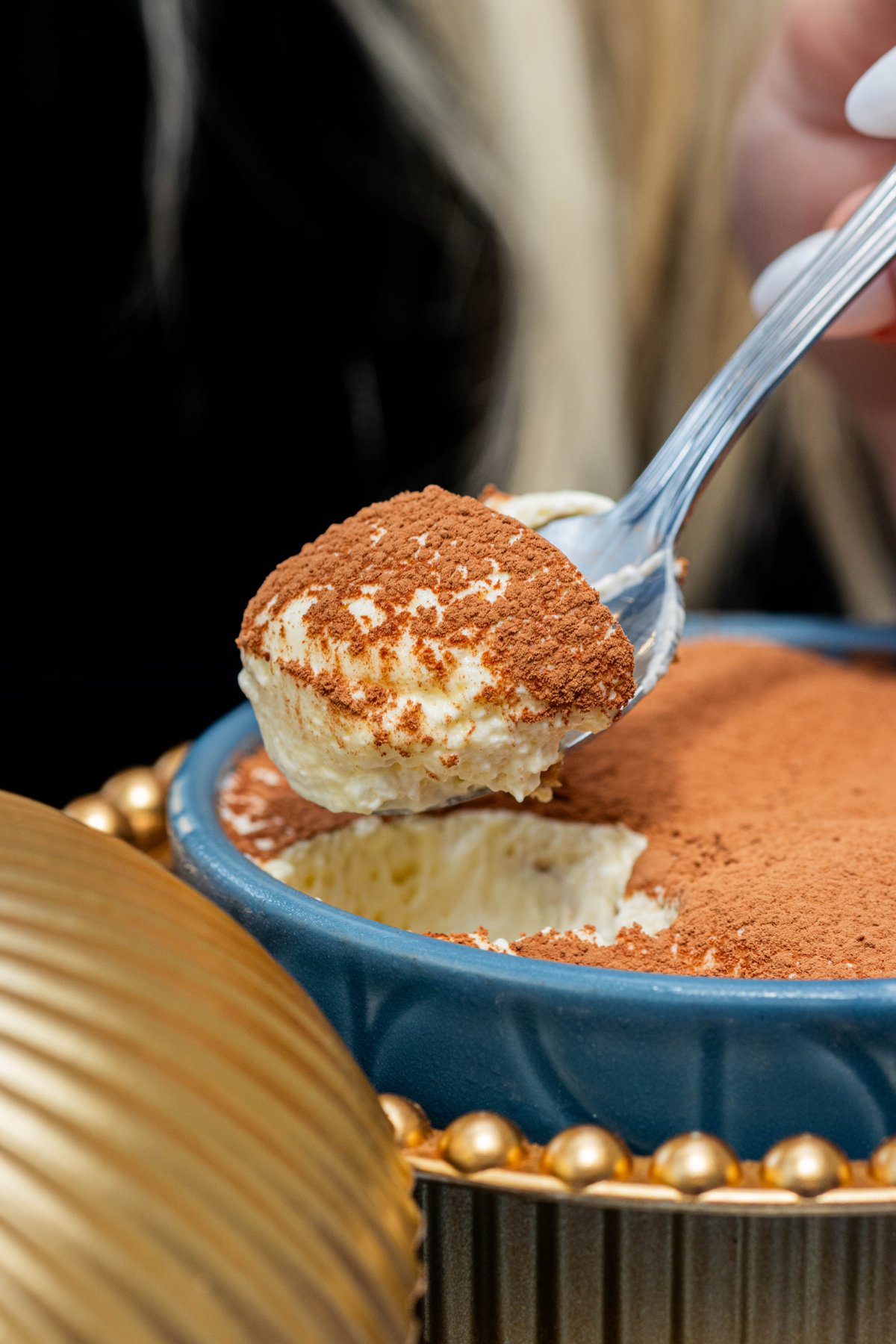 Tiramisú de la casa