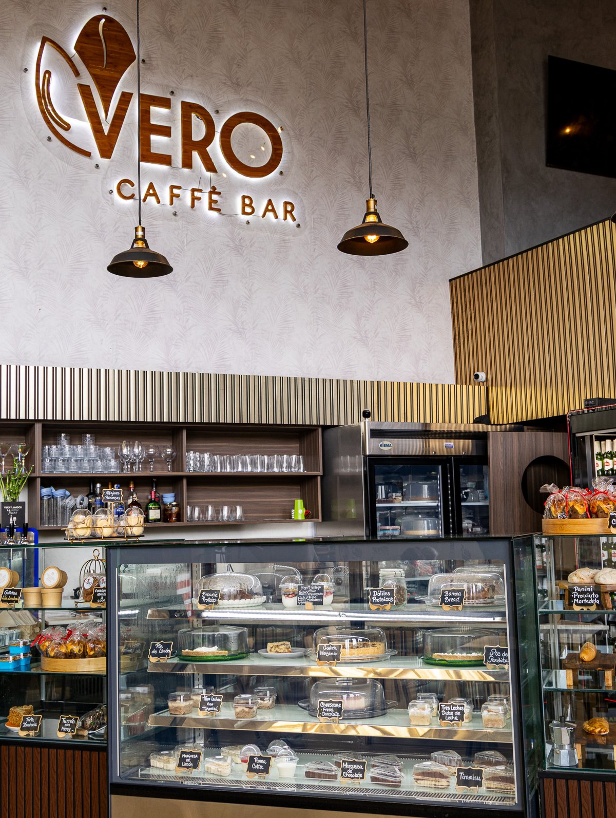 Fachada de Vero Caffè Bar