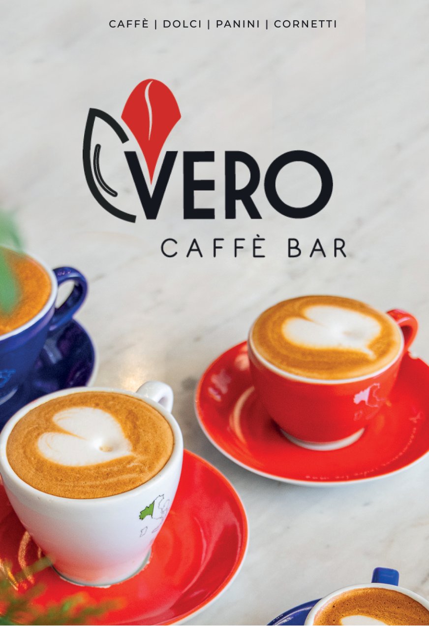 Carta Vero Caffè Bar — portada