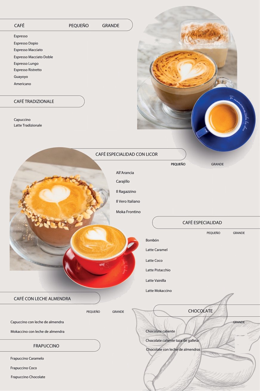 Carta Vero Caffè Bar — café