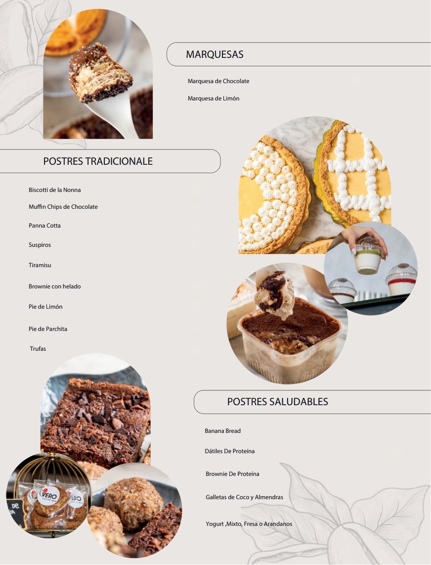 Carta Vero Caffè Bar