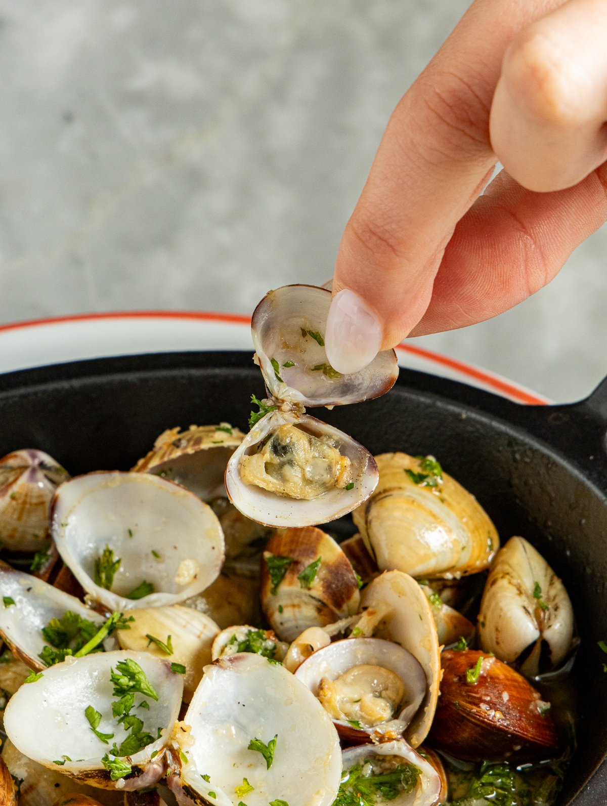 Vongole alla Marinara