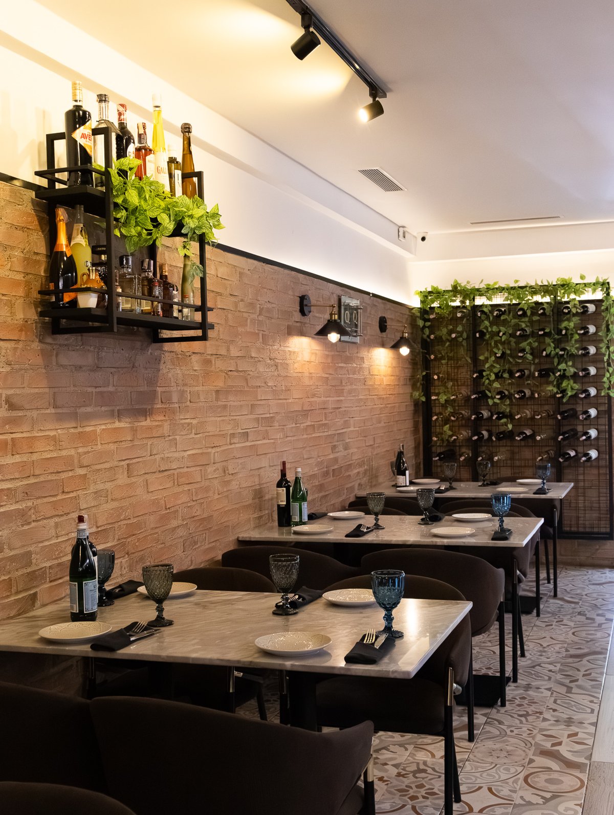 Salón principal de Vero Caffè Trattoria