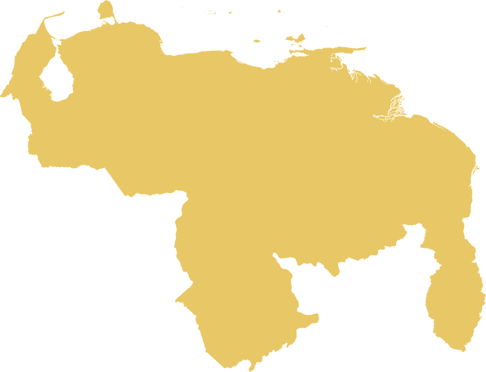 Mapa de Venezuela